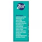 Zest Aqua with Vitamin E Refreshing Bar Soap - 12pk - 4oz each