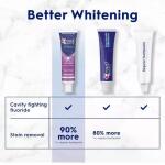 Crest 3D White Advanced Teeth Whitening Toothpaste - Radiant Mint - 3.3oz