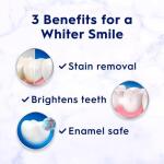 Crest 3D White Advanced Teeth Whitening Toothpaste - Radiant Mint - 3.3oz