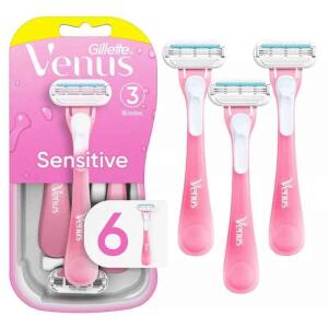 Venus Sensitive Women's Disposable Razor (6pcs)