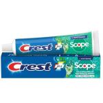 Crest Complete Whitening Plus Scope Multi-Benefit Fluoride Toothpaste Minty Fresh Travel Trial Size Toothpaste