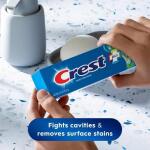 Crest Complete Whitening Plus Scope Multi-Benefit Fluoride Toothpaste Minty Fresh Travel Trial Size Toothpaste