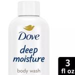 Dove Beauty Deep Moisture Nourishing Body Wash Soap for Dry Skin - Trial Size - 3 fl oz