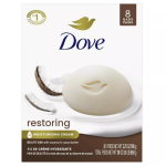 Dove Beauty Restoring Coconut & Cocoa Butter Beauty Bar Soap