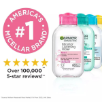 Garnier SKINACTIVE Micellar Cleansing Water All-in-1 Makeup Remover & Cleanser