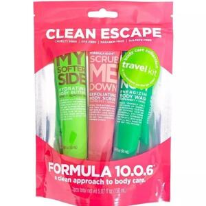 Formula 10.0.6 Clean Escape Bath and Body Collection - 5.07 fl oz