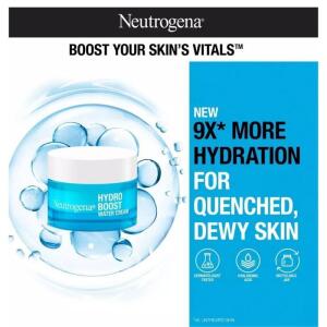 Neutrogena Hydro Boost Water Face Cream with Hyaluronic Acid - Fragrance Free