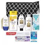 Convenience Kits International Women's Travel Bath and Body Kit - Trial Size - 10pc