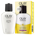 Olay Complete Lightweight Day Lotion (Normal/Oily) SPF15 (3.38oz) UV Sun Protection SPF 15 | Day Moisturizer Cream