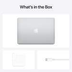 Apple MacBook Air Laptop - 13.3 inch, Silver, M1 Chip, 8GB RAM, 256GB Storage