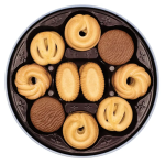 Japan Bourbon Butter Cookies Assorted Box 10.47 oz