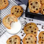 Mini Chocolate Chip Cookies