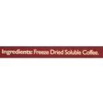 Cafe Buendia! Instant Coffee, Classic Freeze Dried, 3.52 Oz