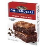 Ghirardelli Double Chocolate Brownie Mix - 18oz