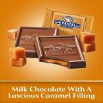 GHIRARDELLI Milk Chocolate Caramel Candy SQUARES - 6.38oz