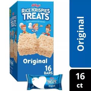 Rice Krispies Treats Original Bars - 16ct - Kellogg's