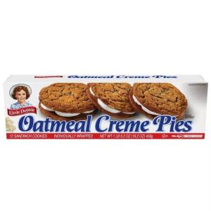 Little Debbie Oatmeal Creme Pies