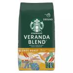 Starbucks Veranda Light Roast Ground Coffee