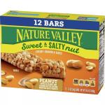 Nature Valley Sweet & Salty Nut Peanut Granola Bars - 1.2oz 12ct