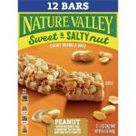 Nature Valley Sweet & Salty Dark Chocolate-Peanut & Almond Granola Bars - 7.4oz/6ct