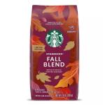 Starbucks Fall Blend Medium Roast Ground Coffee - 10oz