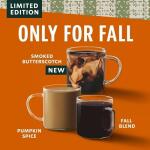 Starbucks Fall Blend Medium Roast Ground Coffee - 10oz