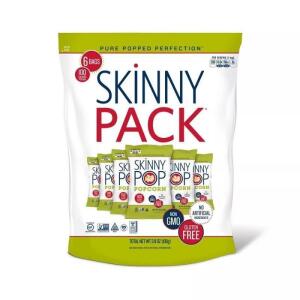 SkinnyPop Original Popcorn Skinny Pack - 6ct - 3.9oz