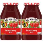 (2 pack) Smucker's Strawberry Jam, 32 Ounces