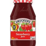 (2 pack) Smucker's Strawberry Jam, 32 Ounces