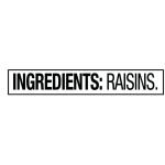 Great Value Sun-Dried Raisins, Allergens Not Contained, 1 oz, 6 Count