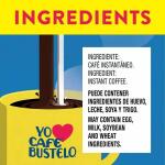 Cafe Bustelo Espresso Roast Dark Roast Instant Coffee - 6ct