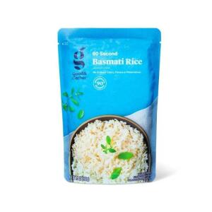 90 Second Basmati Rice Microwavable Pouch - 8.5oz - Good & Gather