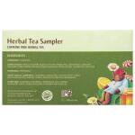 Celestial Seasonings Herbal Tea Sampler, Caffeine-Free Herbal Tea Bags, 18 Count