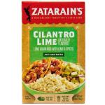 Zatarain's Non-GMO Gluten Free Cilantro Lime Rice, 6.9 oz Box