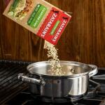 Zatarain's Non-GMO Gluten Free Cilantro Lime Rice, 6.9 oz Box