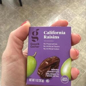 California Raisins - 6ct/6oz - Good & Gather