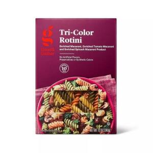 Tri-color Rotini - 12oz - Good & Gathe