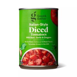 Italian-Style Diced Tomatoes 14.5oz - Good & Gather™