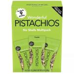 Wonderful No shell Roasted Salted Pistachios Multipack - 0.75oz