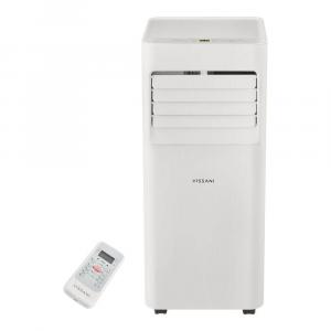 Vissani 5,000 BTU 115-Volt Portable Air Conditioner for 150 sq. ft. Rooms with Dehumidifier and Remote in White