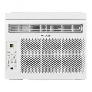 Vissani 5,000 BTU 115-Volt Window Air Conditioner for 150 sq. ft Rooms in White