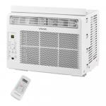 Vissani 5,000 BTU 115-Volt Window Air Conditioner for 150 sq. ft Rooms in White