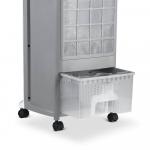 New Air 470 CFM, 3 speed Portable Evaporative Cooler and Fan for 250 sq. ft. Cooling Area